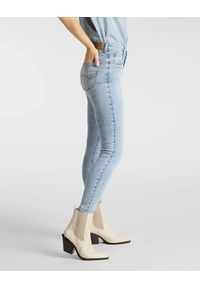 Lee - LEE IVY SUPER SKINNY HIGH DAMSKIE SPODNIE JEANSOWE JEANSY BLEACHED JESS L32EMFBL #2