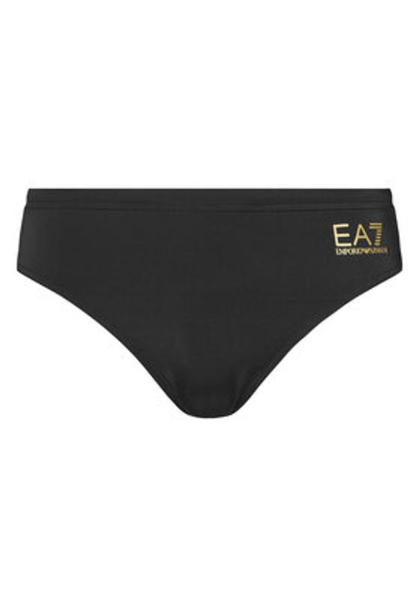 EA7 Emporio Armani Kąpielówki 7M000500 AF14514 MB010 Granatowy. Kolor: niebieski. Materiał: syntetyk