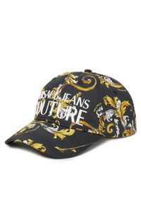 Czapka z daszkiem Versace Jeans Couture. Kolor: czarny