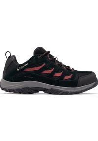 columbia - Buty Trekkingowe Męskie Columbia Crestwood Waterproof. Kolor: czarny #2