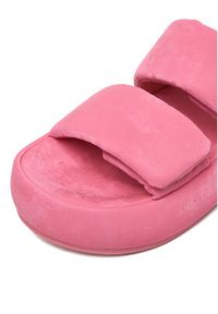 Juicy Couture Klapki CEO-WSS21515-06 Różowy. Kolor: różowy. Materiał: materiał #9