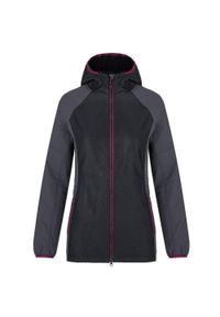 ALPINE PRO - Kurtka Softshell Uriella M - Elegancka, Wiatroszczelna i Oddychająca. Kolor: wielokolorowy. Materiał: softshell. Sport: turystyka piesza