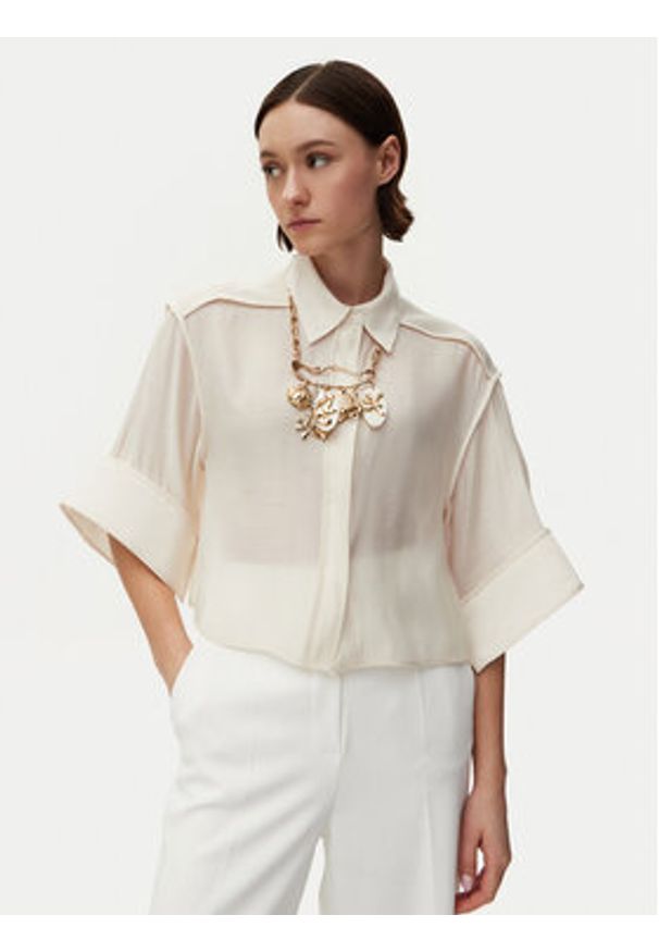 Weekend Max Mara Naszyjnik Zelia 2515751115650 Złoty. Materiał: metalowe. Kolor: złoty