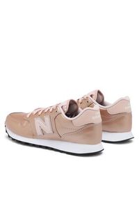 New Balance Sneakersy GW500GP2 Różowy. Kolor: różowy. Materiał: skóra