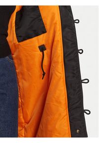Alpha Industries Parka 198013 Czarny Regular Fit. Kolor: czarny. Materiał: syntetyk #8