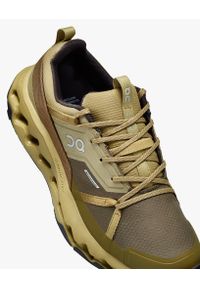On - Sneakersy damskie ON CloudhorizON Waterproof Safari | Olive. Okazja: do pracy, na co dzień, na spacer. Kolor: zielony. Sport: turystyka piesza #7