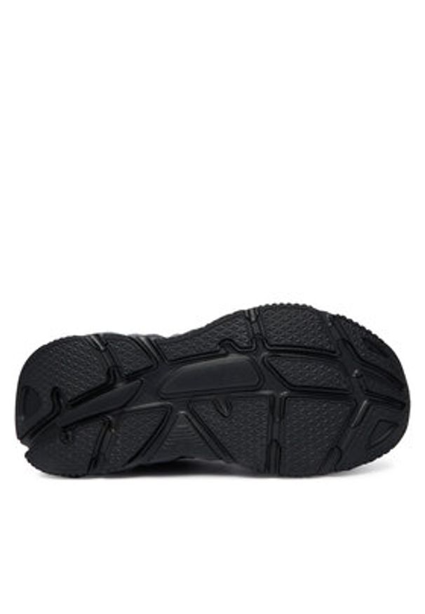 EA7 Emporio Armani Sneakersy X8X238 XK431 MC076 Czarny. Kolor: czarny. Materiał: materiał