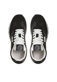 Pepe Jeans Sneakersy Once Sunny PLS31461 Czarny. Kolor: czarny. Materiał: skóra