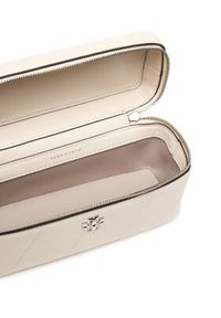 Tory Burch Torebka Charlie 186038 Kremowy. Kolor: kremowy. Materiał: skórzane #4