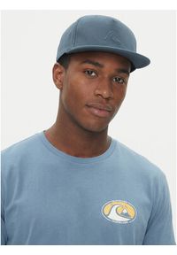 Quiksilver Czapka z daszkiem Dna Bubble AQYHA05404 Niebieski. Kolor: niebieski. Materiał: materiał #3