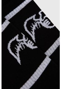 Emporio Armani Underwear Skarpetki (2-pack) 303122.1A345 męskie kolor czarny. Kolor: czarny #2