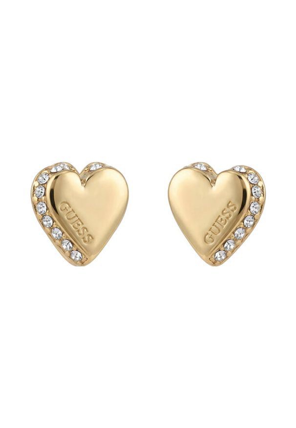 Guess Kolczyki JUBE06 092JW Złoty. Materiał: ze stali nierdzewnej, ze stali. Kolor: złoty