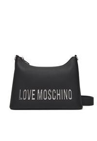 Love Moschino - LOVE MOSCHINO Torebka JC4025PP1NKD000B Czarny. Kolor: czarny. Materiał: skórzane #4