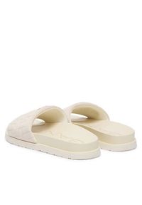 GANT - Gant Klapki 32507312 Biały. Kolor: biały. Materiał: materiał #2