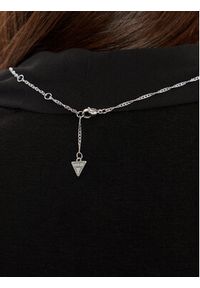 Guess Naszyjnik JUBN04 690JW Srebrny. Materiał: srebrne. Kolor: srebrny #4