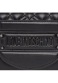 Love Moschino - LOVE MOSCHINO Torebka JC4056PP1ILA000A Czarny. Kolor: czarny. Materiał: skórzane #2