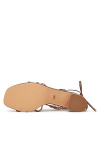 DeeZee Sandały 5661-1 Brązowy. Kolor: brązowy. Materiał: materiał #5