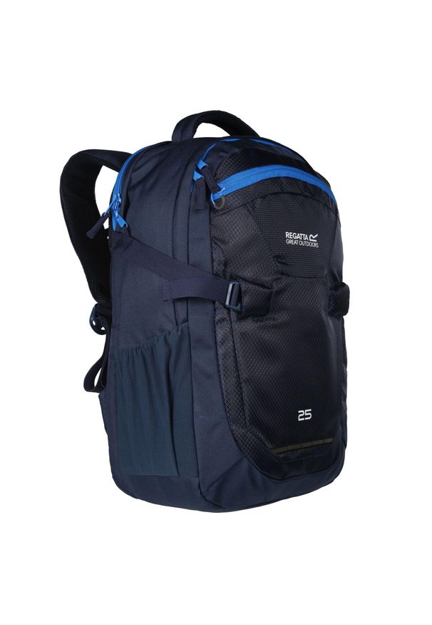 Paladen Regatta plecak miejski z kieszenią na laptop 25L unisex. Kolor: niebieski. Materiał: poliester