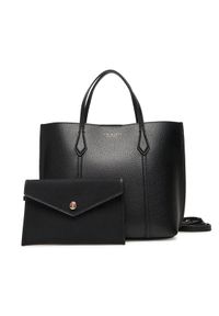 Tory Burch Torebka 174234 Czarny. Kolor: czarny. Materiał: skórzane
