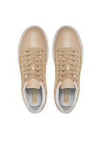 Liu Jo Sneakersy Cleo 12 BA4013 EX237 Beżowy. Kolor: beżowy. Materiał: materiał #3