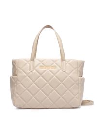 VALENTINO - Valentino Torebka Ocarina VBS3KK36R Écru. Kolor: kremowy. Materiał: skórzane #1