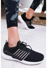 IVET - Damskie buty sportowe MERONA BLACK. Okazja: na co dzień. Kolor: czarny. Sport: fitness #1