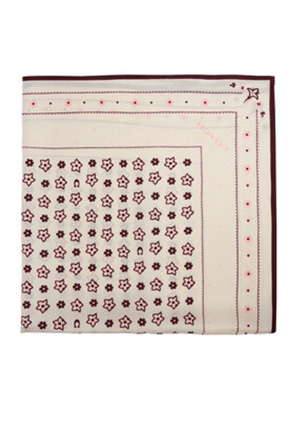 Coach Chusta jedwabna 29CEH36 Kremowy. Kolor: kremowy. Materiał: jedwab