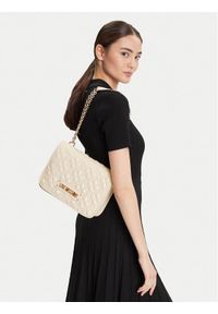 Love Moschino - LOVE MOSCHINO Torebka JC4000PP1NLA0110 Beżowy. Kolor: beżowy. Materiał: skórzane #1