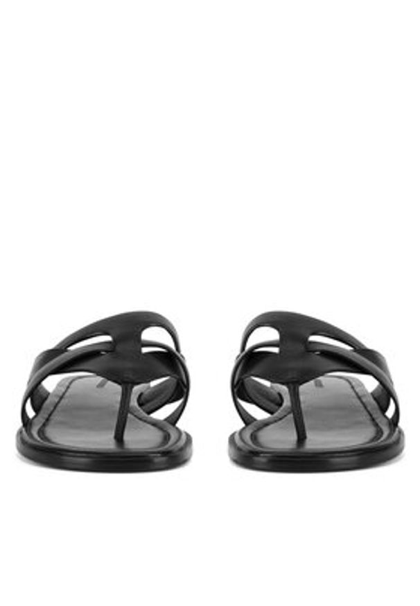 Gino Rossi Klapki ASHLE-118317 Czarny. Kolor: czarny. Materiał: skóra