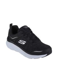 skechers - Buty sportowe Sneakersy damskie, Skechers D'Lux Walker-Cool Groove. Kolor: czarny. Sport: turystyka piesza #1