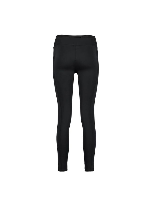 GAMEGEAR - Legginsy Damskie O Pełnej Długości. Kolor: czarny