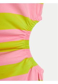 United Colors of Benetton - United Colors Of Benetton Sukienka letnia 34QCCV00S Kolorowy Regular Fit. Materiał: bawełna. Wzór: kolorowy. Sezon: lato #3