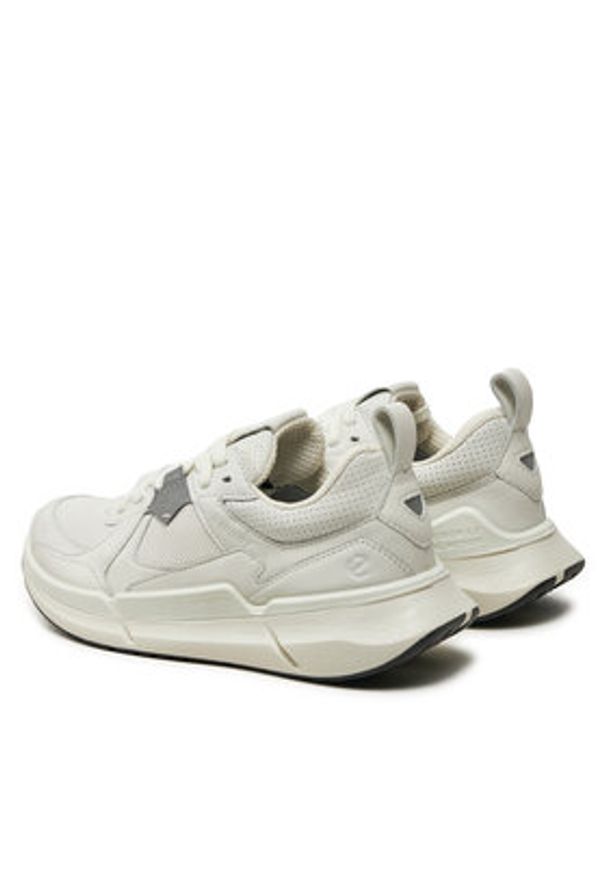 ecco - ECCO Sneakersy Biom 2.2 W 83081350874 Biały. Kolor: biały. Materiał: skóra