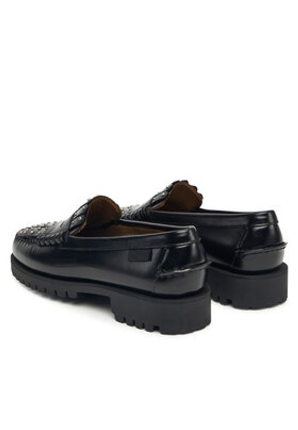 Weekend Max Mara Loafersy Weekendanlug 2525526015670 Czarny. Kolor: czarny. Materiał: skóra