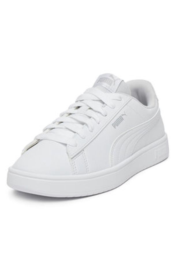 Puma Sneakersy RICKIE CLASSIC JR 39425208 Biały. Kolor: biały. Materiał: materiał, syntetyk