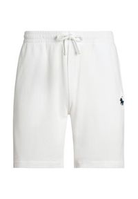 Polo Ralph Lauren Szorty sportowe 710704271004 Biały Regular Fit. Kolor: biały. Materiał: bawełna. Styl: sportowy #5
