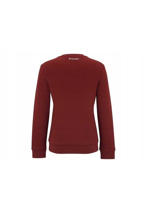 TECNIFIBRE - Bluza dziecięca lifestyle Tecnifibre Team Sweater. Kolor: czerwony, biały, wielokolorowy