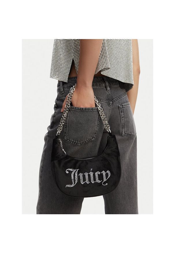 Torebka Juicy Couture. Kolor: czarny
