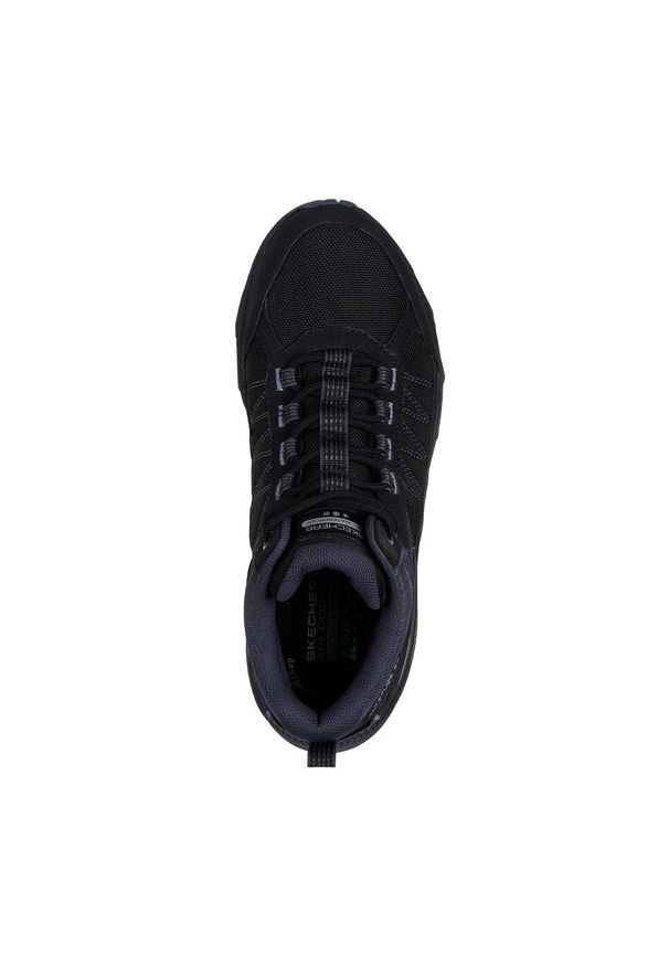 skechers - Buty do chodzenia damskie Skechers Go Run Trail Altitude. Kolor: wielokolorowy, czarny, szary. Materiał: materiał, syntetyk, tkanina. Szerokość cholewki: normalna. Sport: turystyka piesza, bieganie
