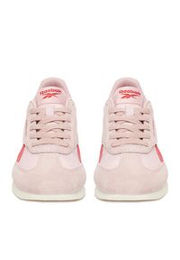 Reebok Sneakersy CEO-FIORI AR30309W-QR Różowy. Kolor: różowy. Materiał: zamsz, skóra #8