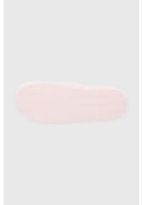 Polo Ralph Lauren Kapcie kolor różowy. Kolor: różowy. Materiał: materiał, guma. Wzór: gładki