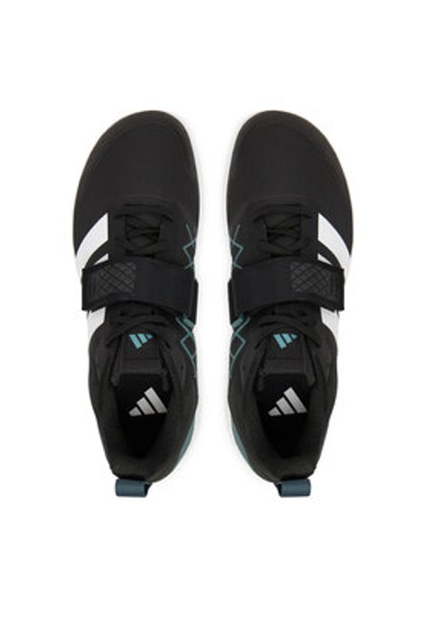 Adidas - adidas Buty na siłownię The Total Weightlifting JP9870 Czarny. Kolor: czarny. Materiał: materiał. Sport: fitness