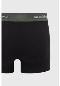 Marc O'Polo Bokserki (3-pack) kolor czarny. Kolor: czarny. Materiał: bawełna #6