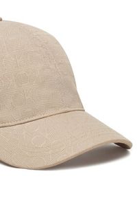 Calvin Klein Czapka z daszkiem Monogram Jacquard Cap K60K612871 Szary. Kolor: szary. Materiał: poliester, materiał #2