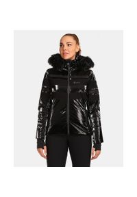 Damska kurtka narciarska Kilpi DALILA-W. Kolor: czarny. Sezon: zima. Sport: narciarstwo #1