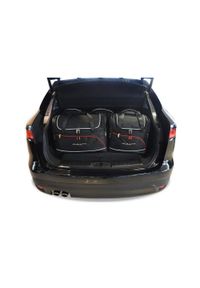 KJUST - Torby Do Bagażnika Jaguar F-Pace 2015+ 5Szt Kjust. Kolor: czarny. Styl: sportowy #1