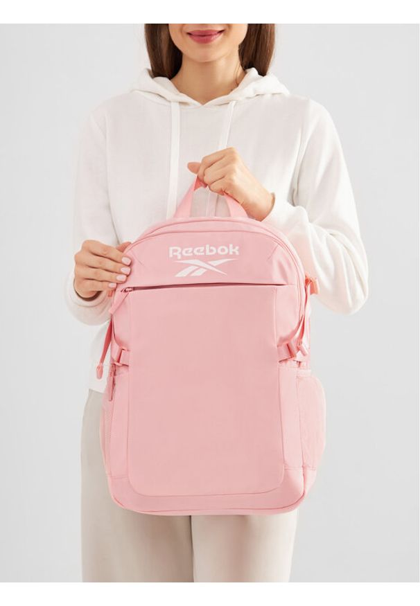 Reebok Plecak RBK-040-CCC-05 Różowy. Kolor: różowy. Materiał: poliester