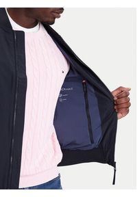 TOMMY HILFIGER - Tommy Hilfiger Kurtka bomber MW0MW39629 Granatowy Regular Fit. Kolor: niebieski. Materiał: syntetyk #4
