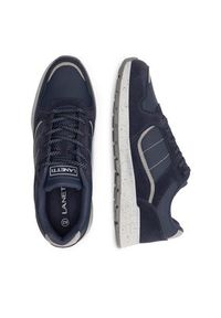 Lanetti Sneakersy MP07-01543-05B Granatowy. Kolor: niebieski. Materiał: syntetyk