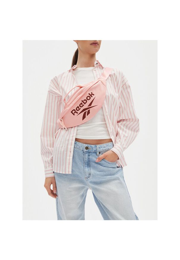 Nerka Reebok. Kolor: różowy